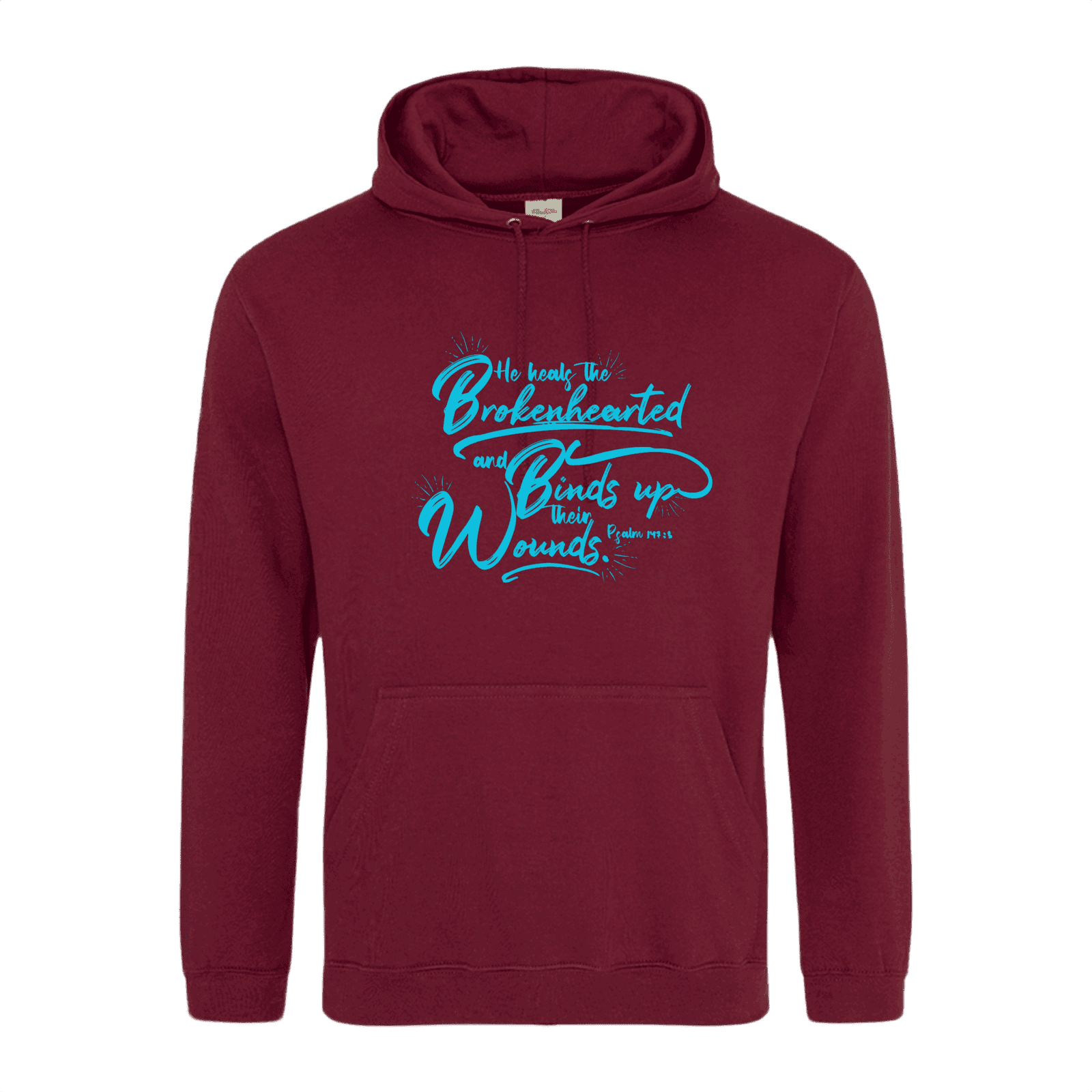 He Heals the Broken Hearted