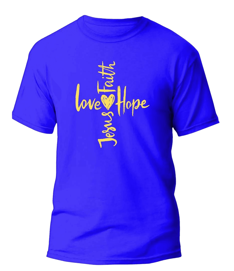 Love - Faith - Hope - Jesus