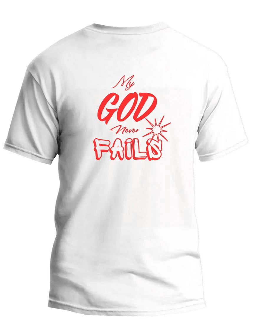 My God Never Fails