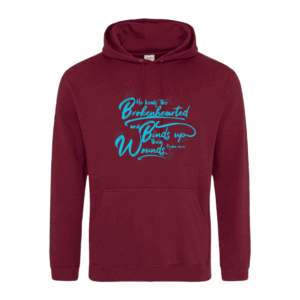 He Heals the Broken Hearted