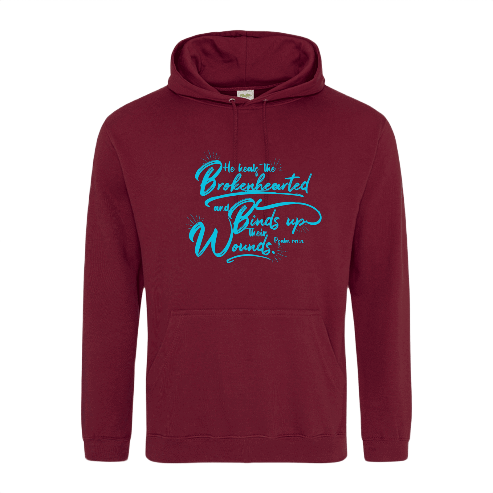 He Heals the Broken Hearted