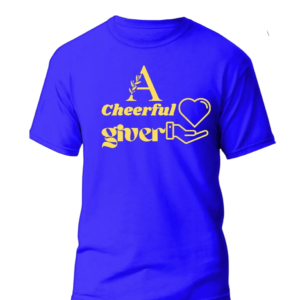 BDN Christian t-shirt in Baguio and Benguet