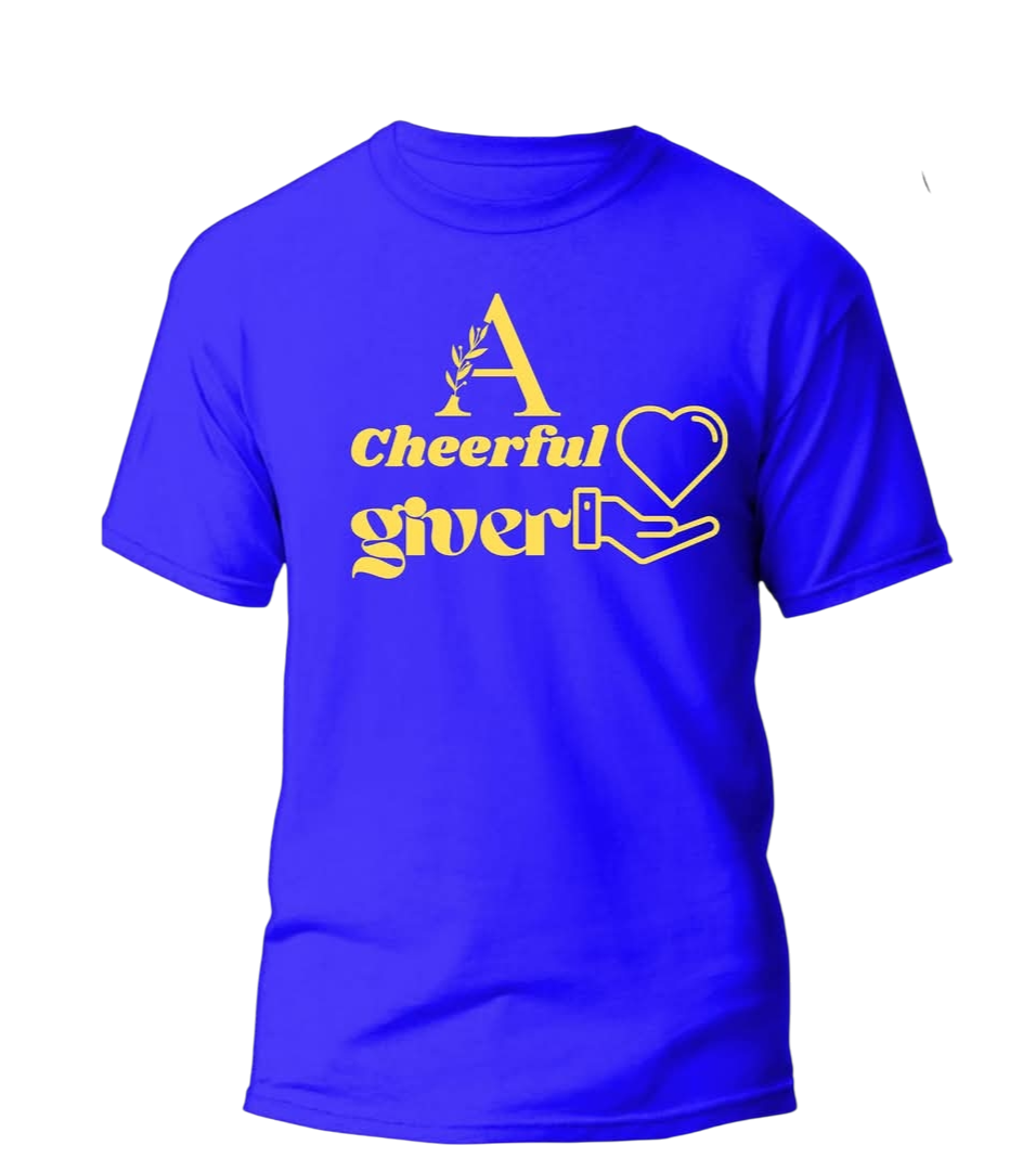 BDN Christian t-shirt in Baguio and Benguet