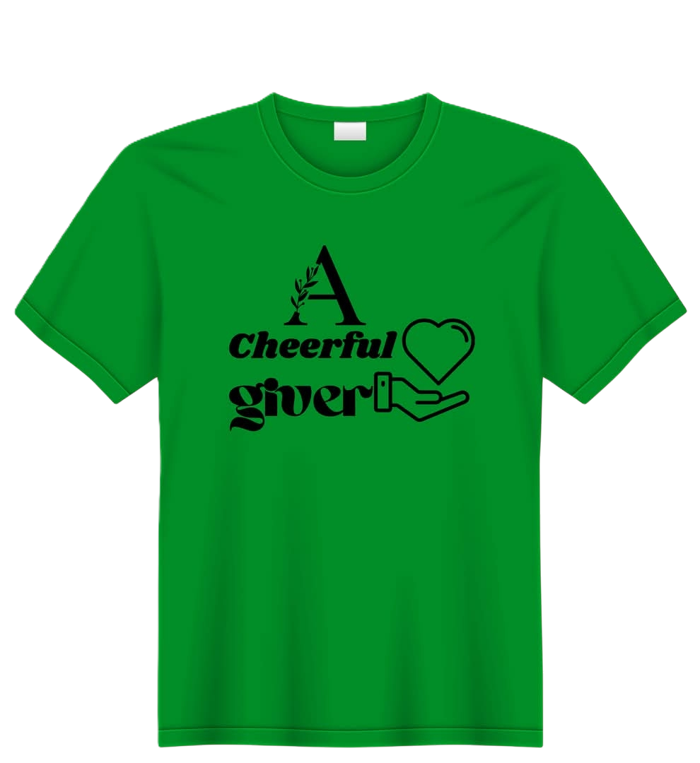 BDN Christian t-shirt in Baguio and Benguet