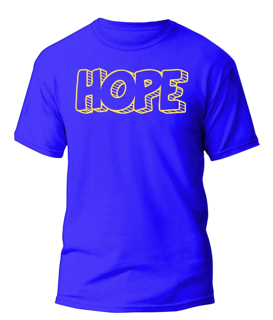 Hope BDN Christian t-shirt in Baguio and Benguet