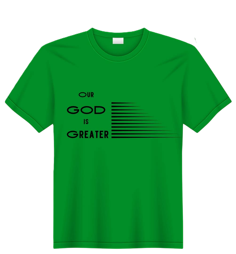 BDN Christian t-shirt in Baguio and Benguet