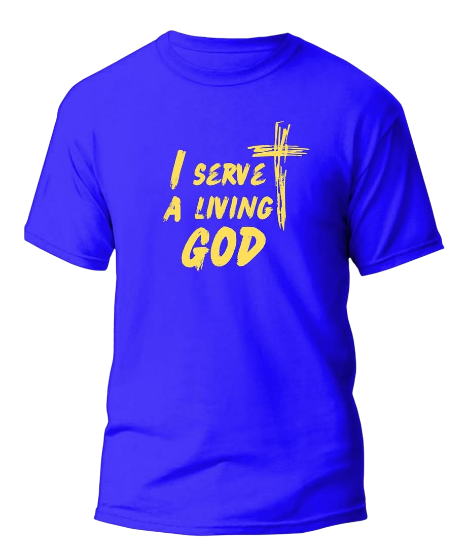 I Serve a Living God