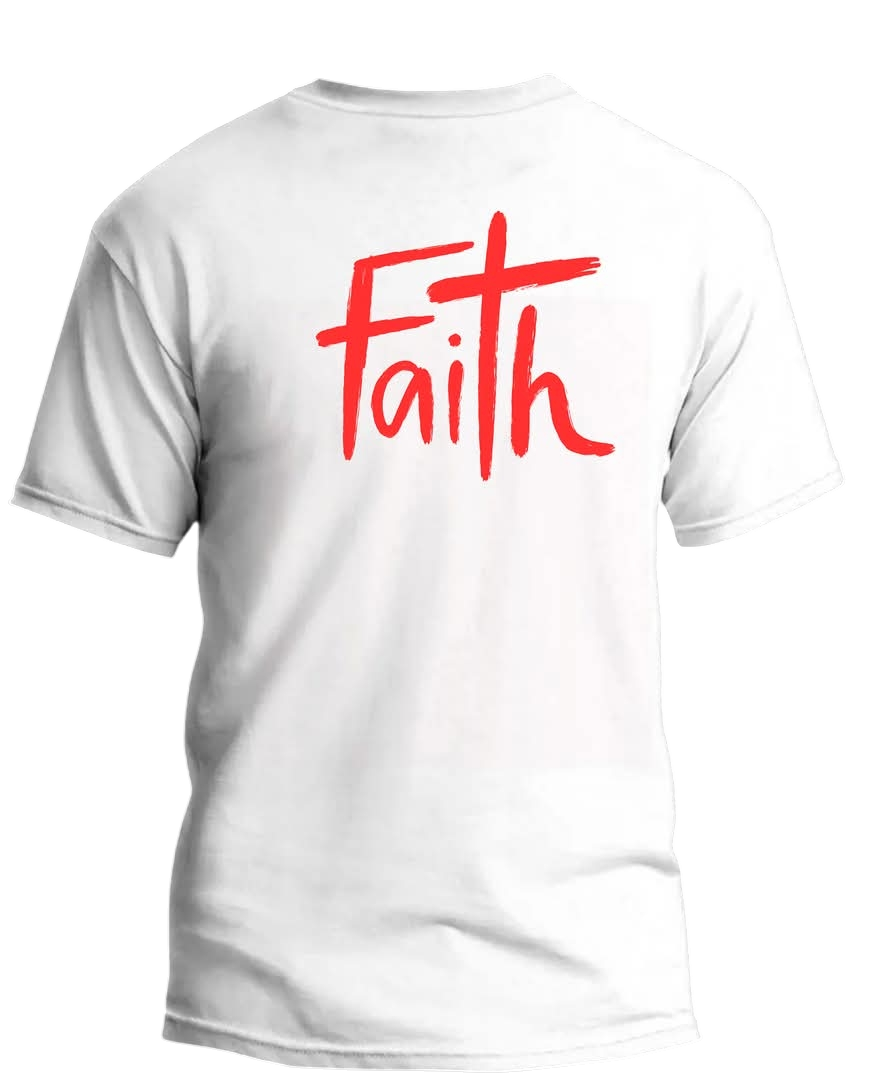 Faith BDN Christian t-shirt in Baguio and Benguet