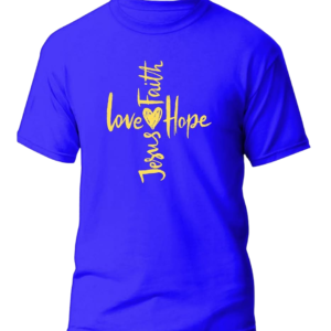 BDN Christian t-shirt in Baguio and Benguet