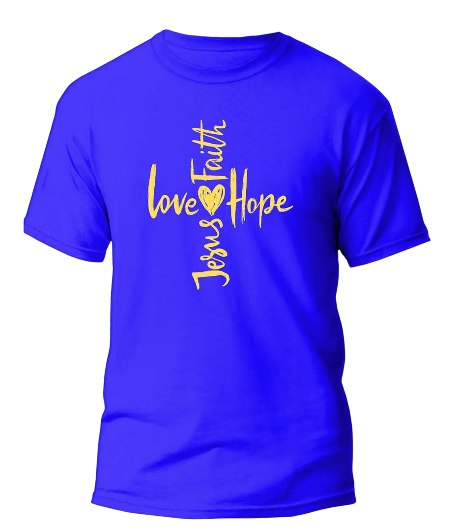 BDN Christian t-shirt in Baguio and Benguet