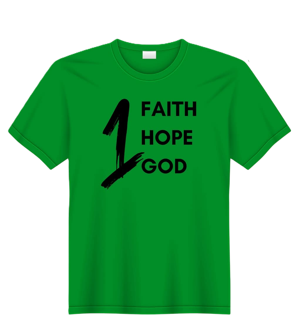 1 Faith ● Hope ● God
