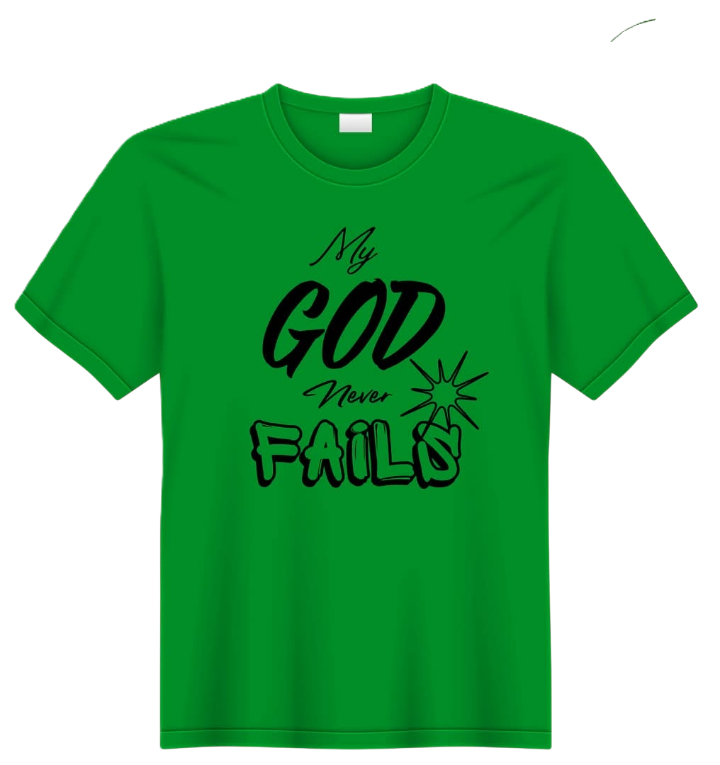 My God Never Fails